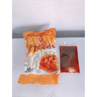 Combo bánh gạo truyền thống 500g + 100g sốt