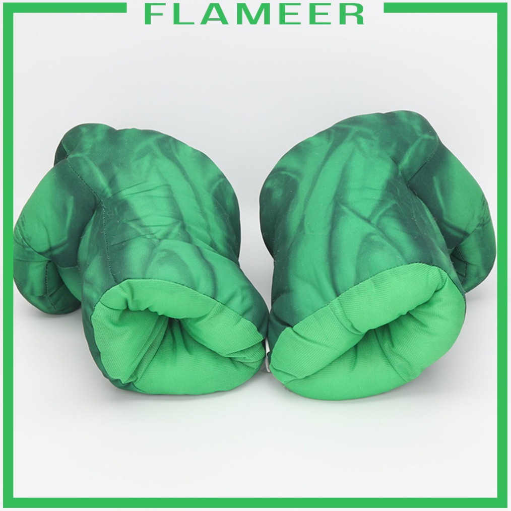 [FLAMEER] Soft Cartoon Boxing Gloves For Kids And Adults Plush Toy Gloves