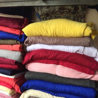 Vải cotton lụa