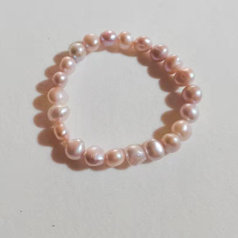 1 Vòng Đeo Tay Hạt Ngọc Trai 8-9mm