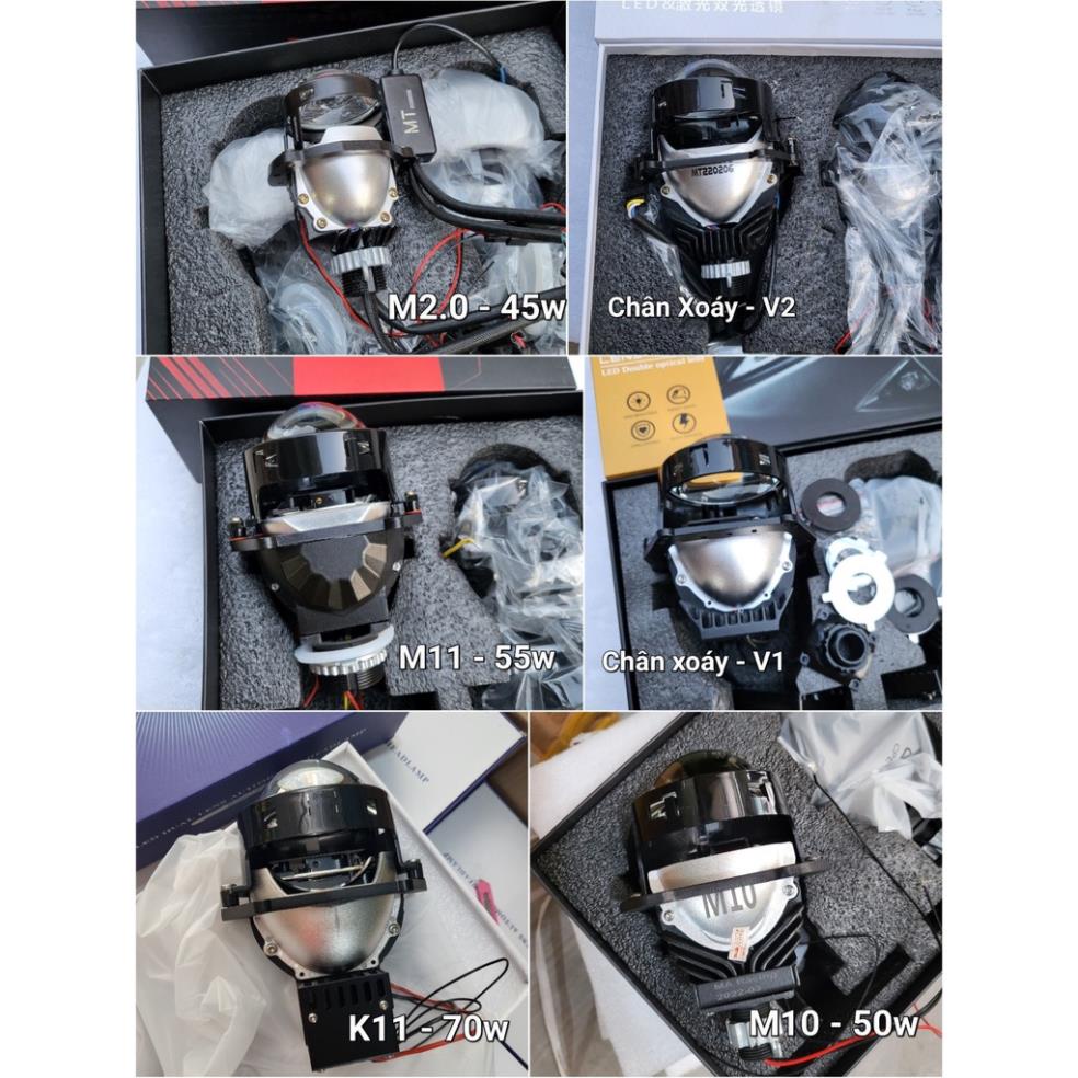 Bi LED 3.0 2.0inch, Bi gầm các loại lắp oto, xe máy