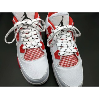 Dây giày Cotton Niej1j3j4 Joe 6 Jordan 1970S màu trắng đen