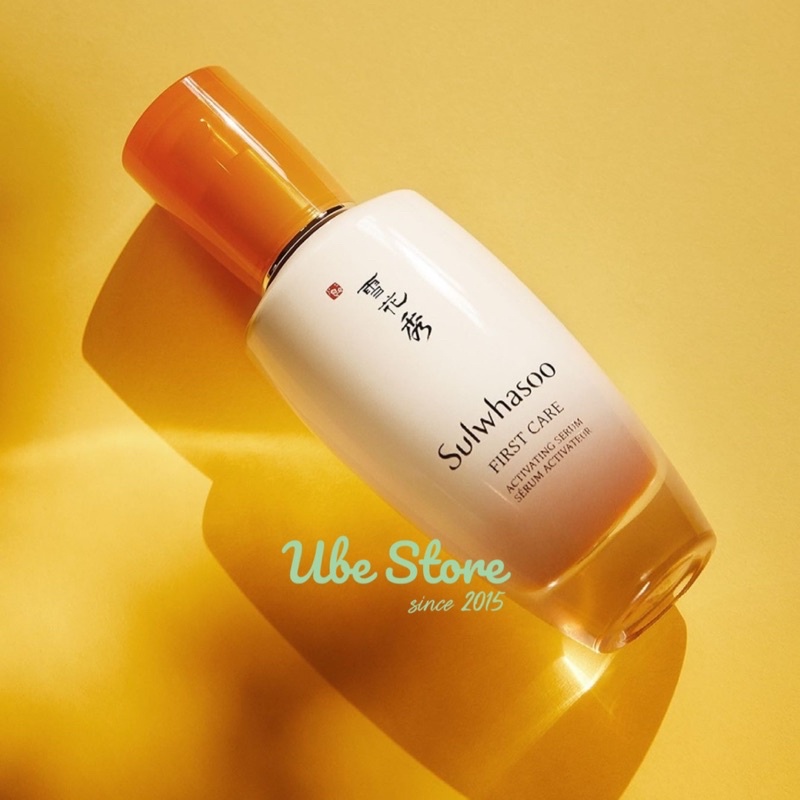 TINH CHẤT CHỐNG LÃO HÓA, DƯỠNG TRẮNG SULWHASOO FIRST CARE ACTIVATING SERUM