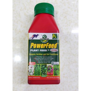 Phân cá Úc PowerFeed chai 250ml. Nguyên liệu nhập từ Úc