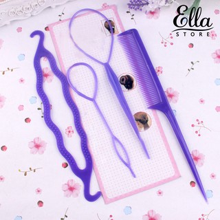 Set 4 dụng cụ Ayyufe tạo kiểu tóc cho nữ
