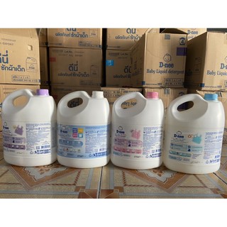 Nước giặt Dnee 3000ml Tem Đại Thịnh