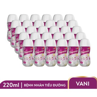 Thùng 30 chai sữa nước Glucerna 220ml