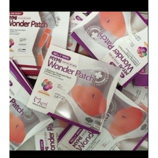 Miếng dán tan mỡ bụng