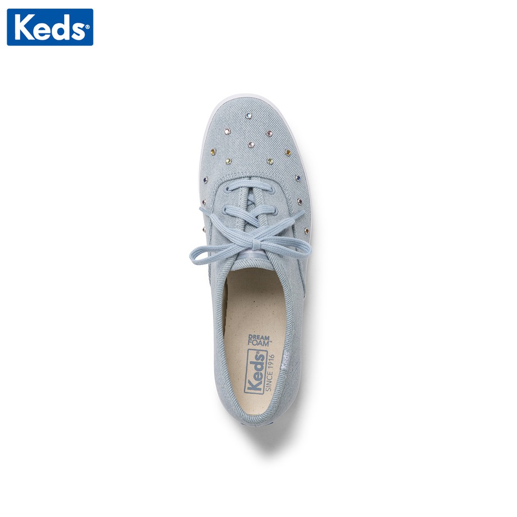 Giày Keds Nữ - Champion Starlight Stud Lt Blue - KD059918