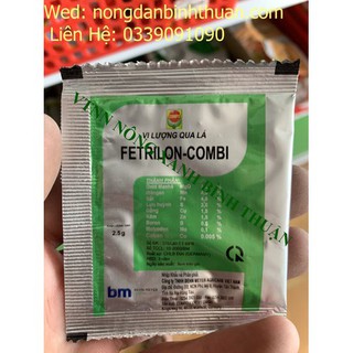 Bộ 4 gói vi lượng fetrilon combi 2.5 - 4 gói combi