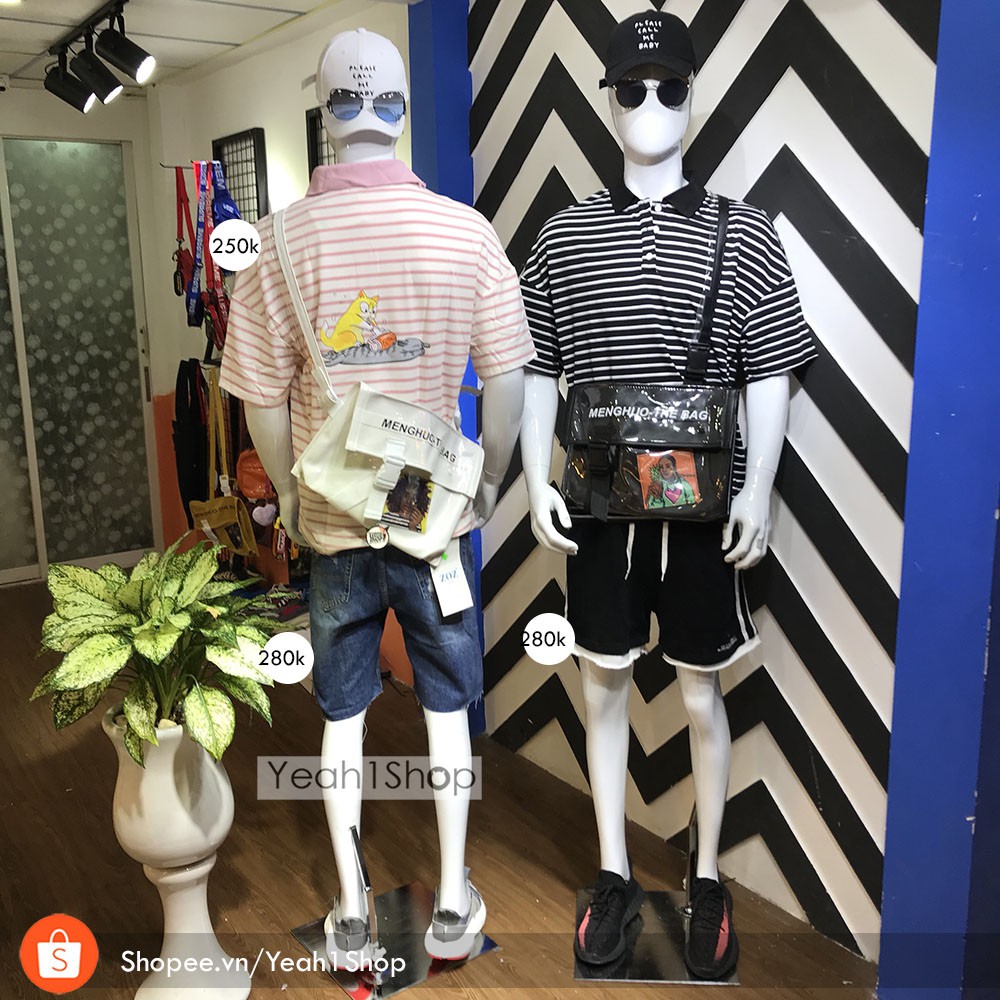 [Yeah1Shop]- Áo thun sọc mèo (M,L,XL)