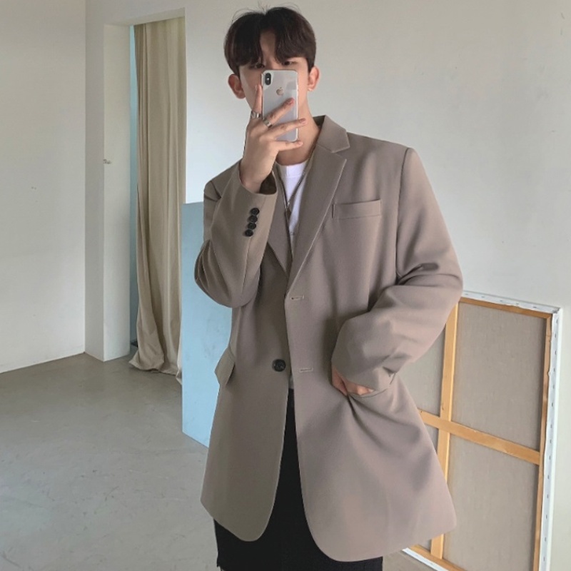 ✦ AFFLIGA ✦Áo khoác nhiều màu tùy chọn thiết kế đơn giản thời trang Hàn Quốc cao cấp cho nam