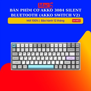 Bàn phím cơ Akko 3084 Silent Bluetooth (Akko switch v2)