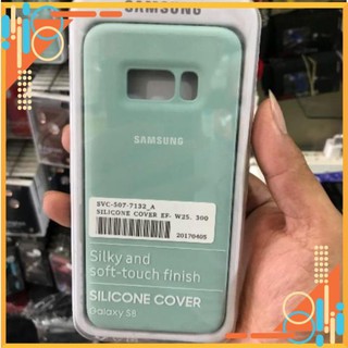 Ốp lưng chống bẩn cho Galaxy S8 Plus mặt trong nót nỉ êm ái