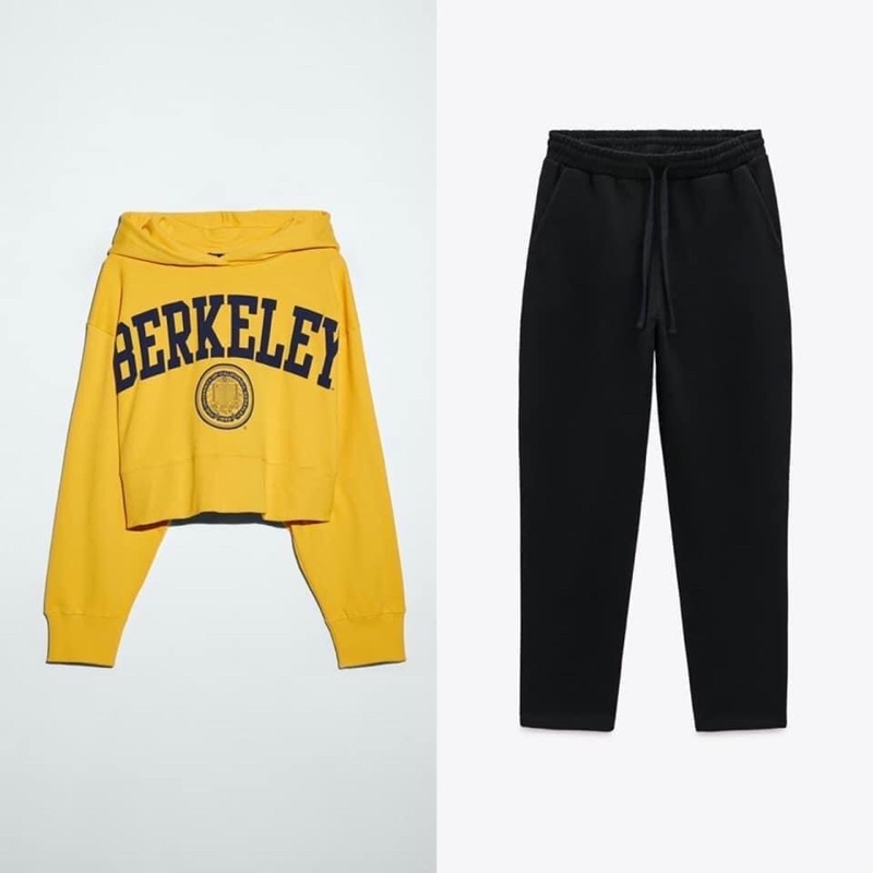 sét nỉ zara size s