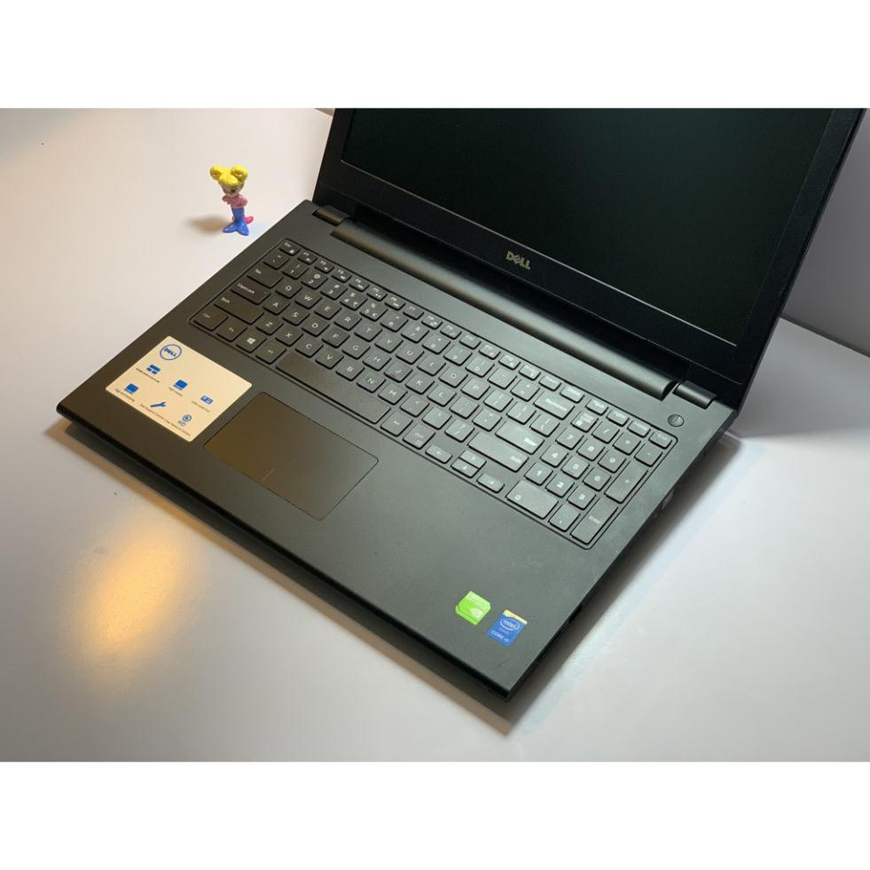 Laptop Cũ Dell Inspiron N3543 Core i5 5200U, 4G, 500G, Card VGA nVIDIA GT820M, Hàng Cao Cấp Nguyên Bản Đẹp Như Mới