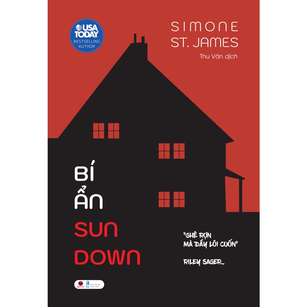 Sách - Bí Ẩn Sun Down Tặng Kèm Bookmark