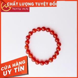 [hàng xịn] Vòng tay phong thủy MN Liên Hoa cho người mệnh Thổ- Hoả