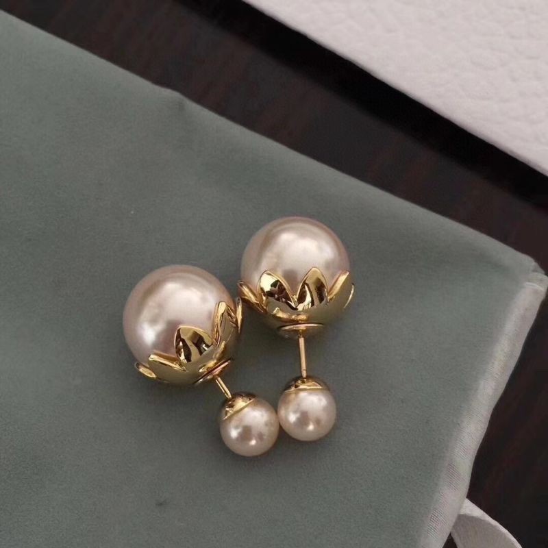 Bông tai Dors ngọc trai khuyên tai nữ Thời trang | Với hộp