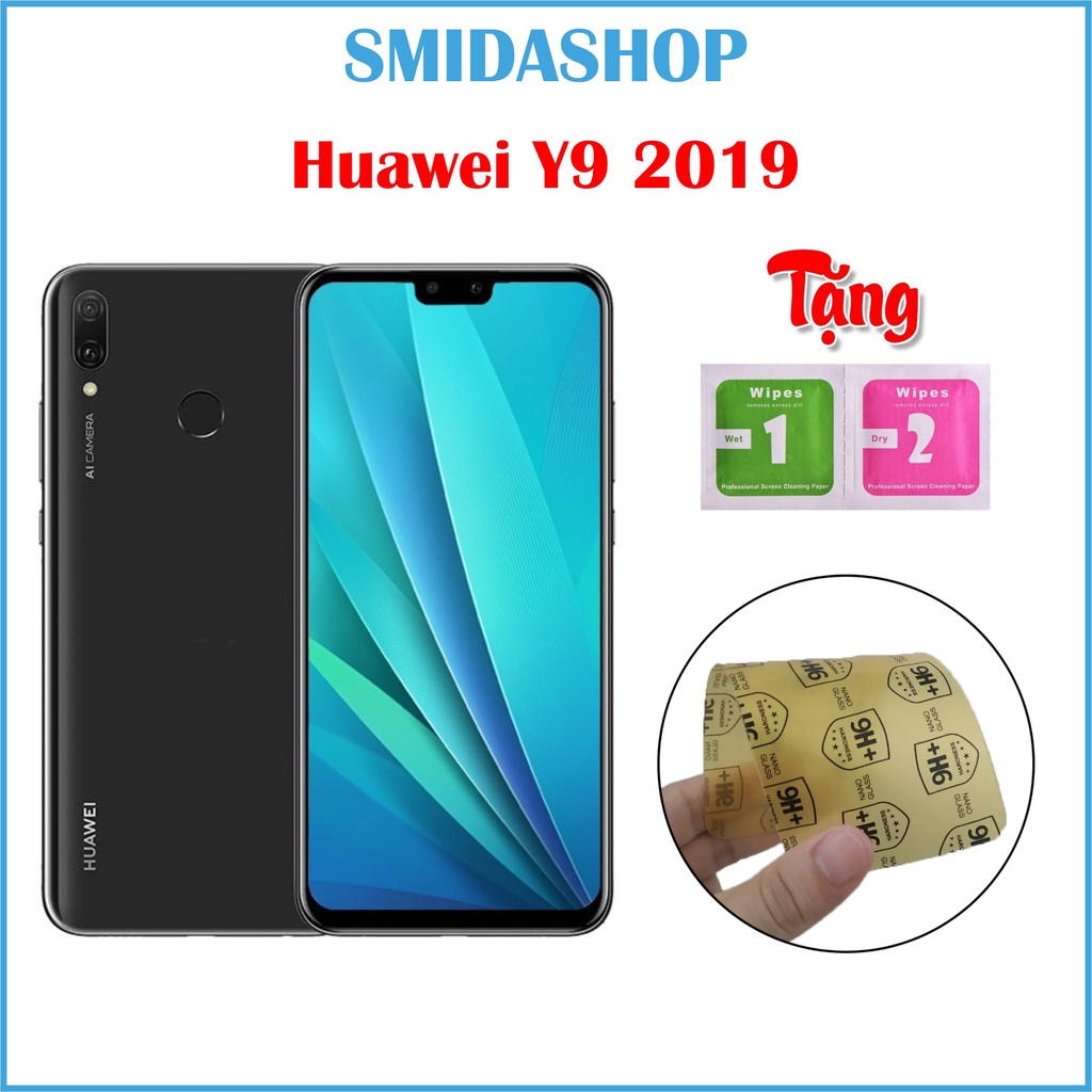 Cường lực dẻo Huawei Y9 2019
