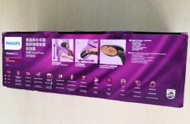 Bàn là hơi cầm tay philips gc362