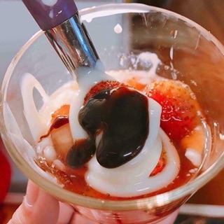 Sữa đặc dạng tuýp của Thái