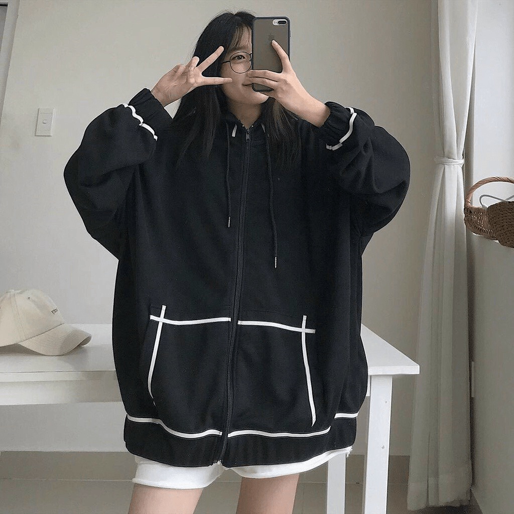 Áo hoodies sweater form to y hình nam nữ đều mặc được áo đẹp y hình KOKO MI