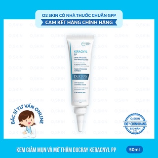Kem Giảm Mụn Mờ Thâm Ducray Keracnyl PP Anti-Blemish Soothing Cream 30ml
