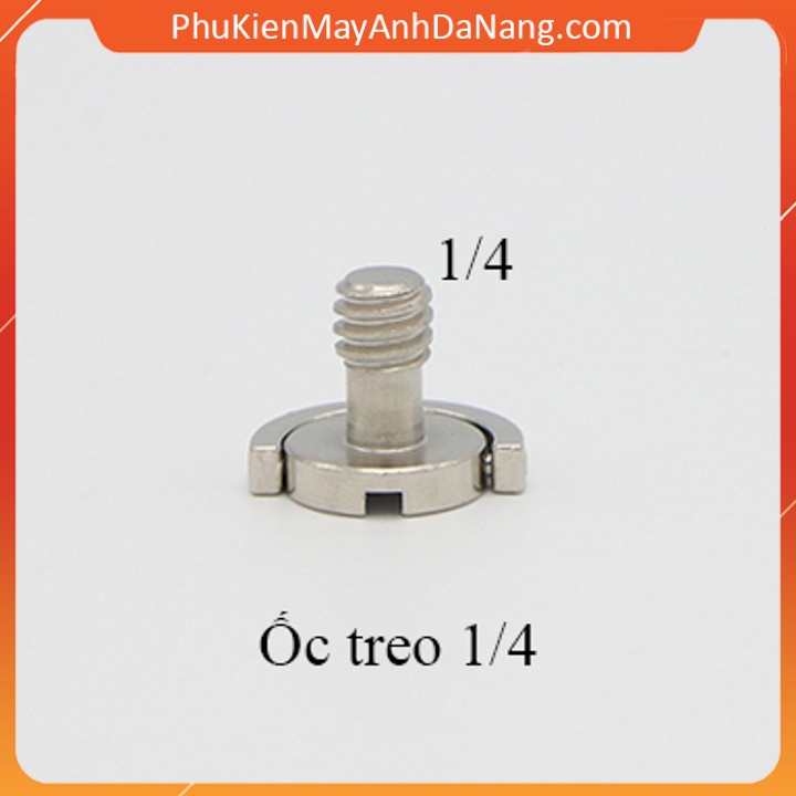 Ốc vít chuyển đổi cho máy ảnh 1/4 3/8 loại gắn chân đèn flash và phụ kiện ốc chụp ảnh đa năng