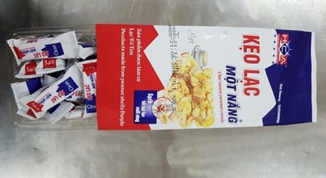 Combo 24 gói KẸO LẠC MỘT NẮNG NGON