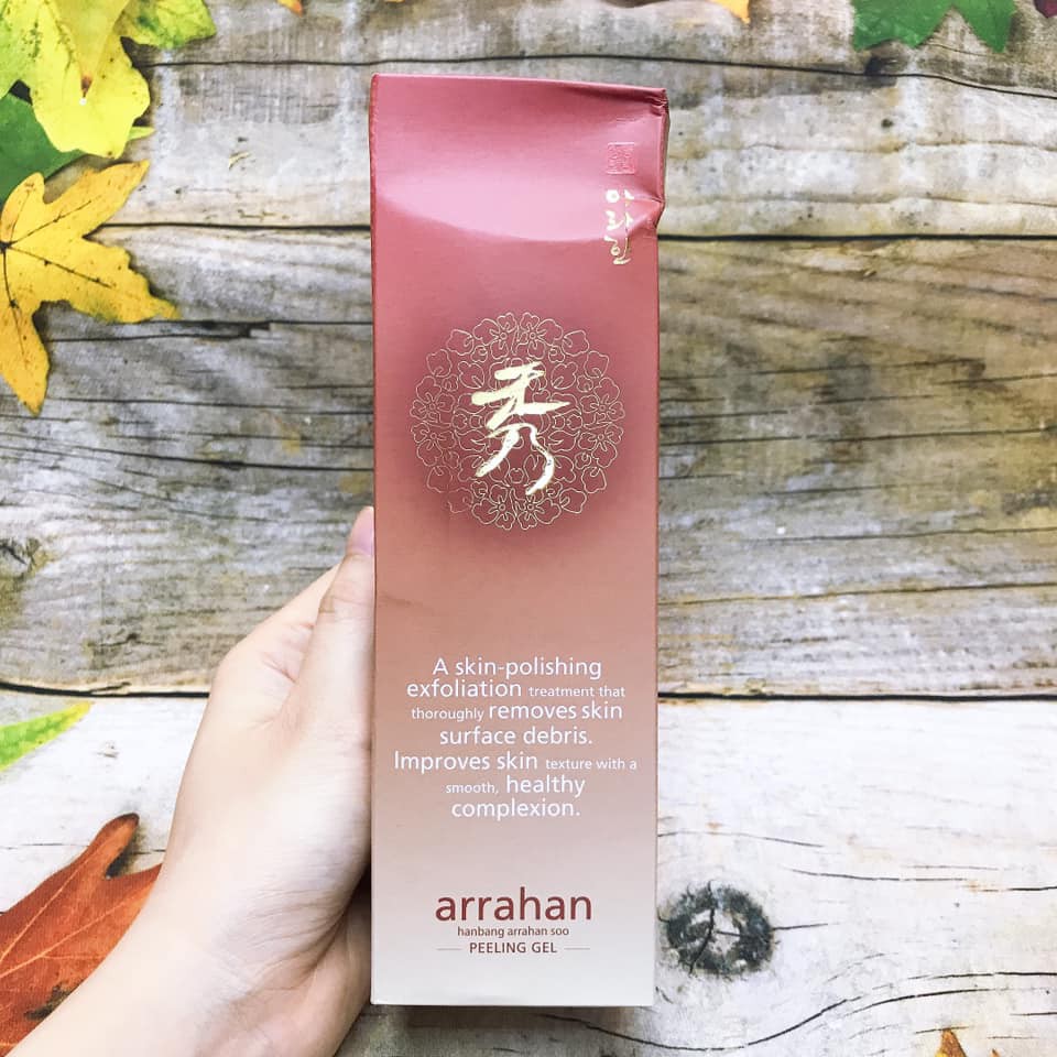 TẨY TẾ BÀO CHẾT ARRAHAN PEELING GEL