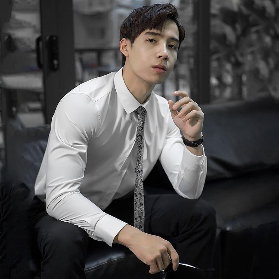 Áo Somi Nam Công Sở ZR Cao Cấp Đủ Màu (Trắng, Đen, Xanh)  | BigBuy360 - bigbuy360.vn
