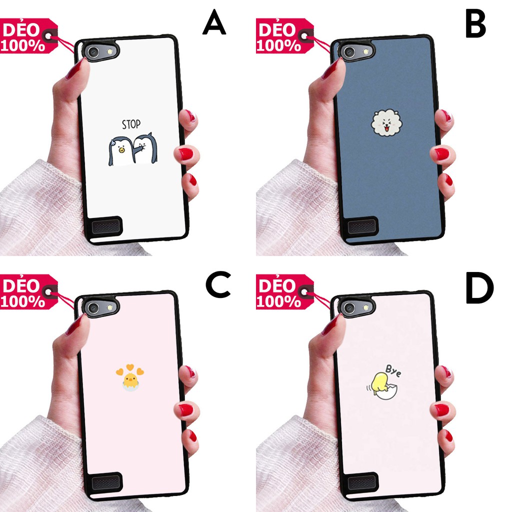 ỐP LƯNG DẺO OPPO NEO 7 (A33) / NEO 7S ĐỦ DÒNG HỌA TIẾT HÌNH HOẠT HÌNH MINI DỄ THƯƠNG PHỦ BÓNG NHƯ GƯƠNG