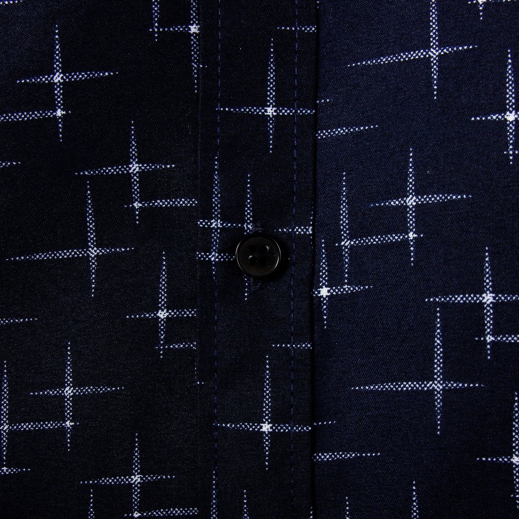 Áo sơ mi nam dài tay Galvin họa tiết Ánh sao bộ 3 màu cổ bẻ form ôm SMGV132 - Leo Vatino