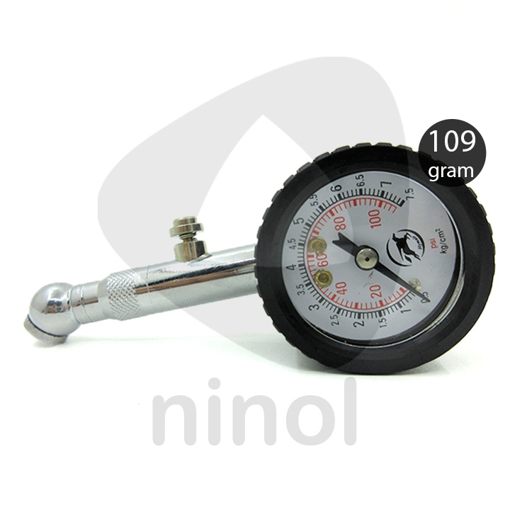 Đồng hồ đo áp suất lốp xe ô tô, xe máy hymair e210-2 - ảnh sản phẩm 1