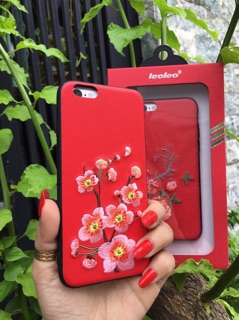[SALE 10%] Ốp lưng case thiêu hoa Leoleo cho IPhone 6, IPhone 6S, IPhone 6 Plus, IPhone 6S Plus, IPhone 7, IPhone 7 Plus
