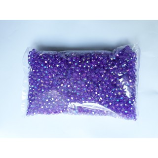 Hạt nhựa màu tím gói 500g giá 150k