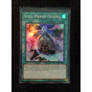 Thẻ bài yugioh spell power grasp