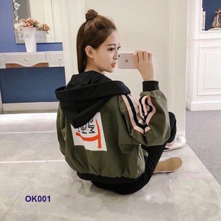 Áo khoác gió 2 lớp A03