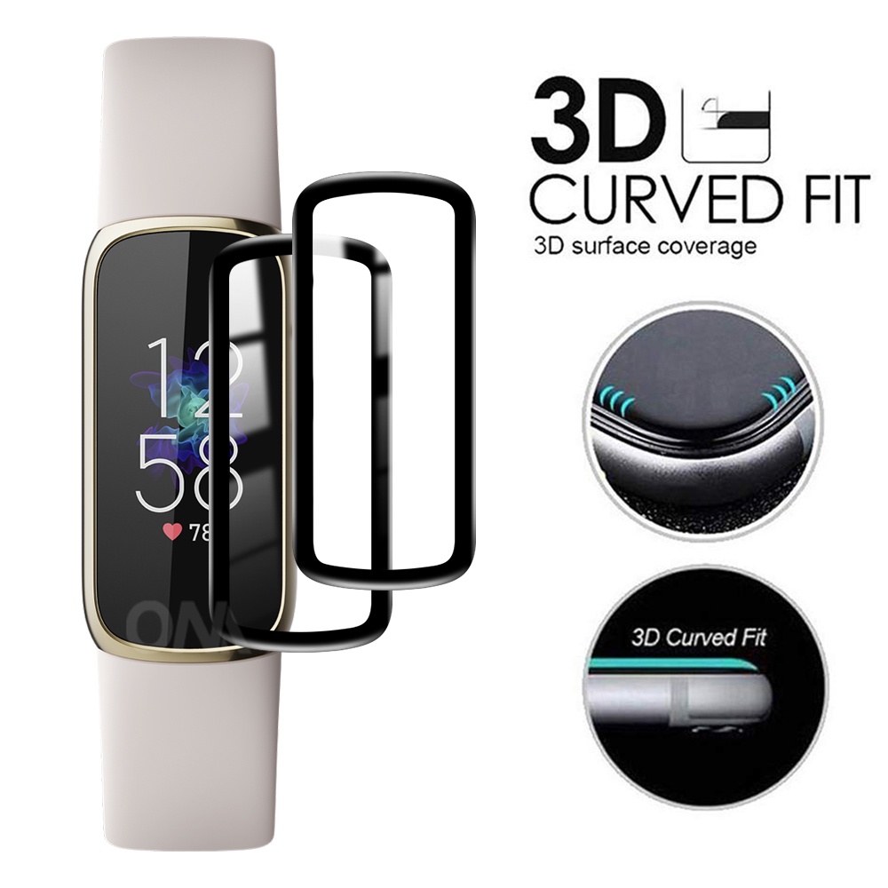 Miếng dán bảo vệ màn hình đồng hồ thông minh Fitbit Luxe