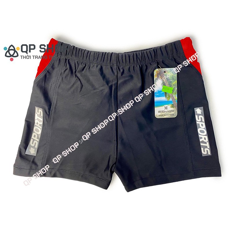 Quần Bơi Nam SPORT Dạng Đùi Lưng Bản Màu Đủ Size Chất Thun Co Giãn 4 Chiều Mạnh Mẽ Nam Tính 1 Đổi 1 Ảnh Thật 100% QN002 | BigBuy360 - bigbuy360.vn