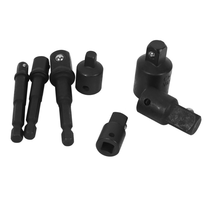 Không gian hình lục giác 3 cái cho bộ chuyển đổi ổ cắm Bộ chuyển đổi ổ cắm 1 '4 ' , 1 '2, 3 '8 Bộ chuyển đổi ổ cắm và 4 cái 1 '4 đến 3 '8 X 3 '8 đến 1 '4 Inch - 3 '8 đến 1 '2 - 1 '2 đến 3 '8