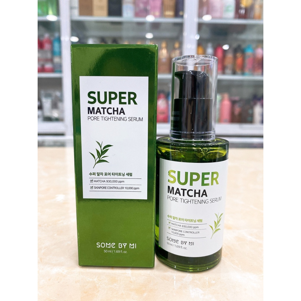 Tinh Chất Dưỡng Da Some By Mi Super Matcha Pore Tightening Serum Hàn Quốc 50ml