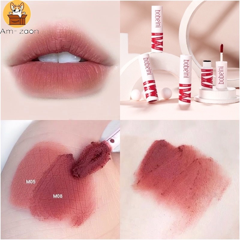 Son Môi Kiêm Má Hồng 8 Màu Sắc Tự Nhiên Tùy Chọn Dễ Lên Màu Lâu Trôi