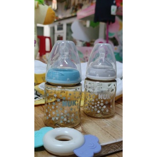 Bình bú NUK thủy tinh 120ml