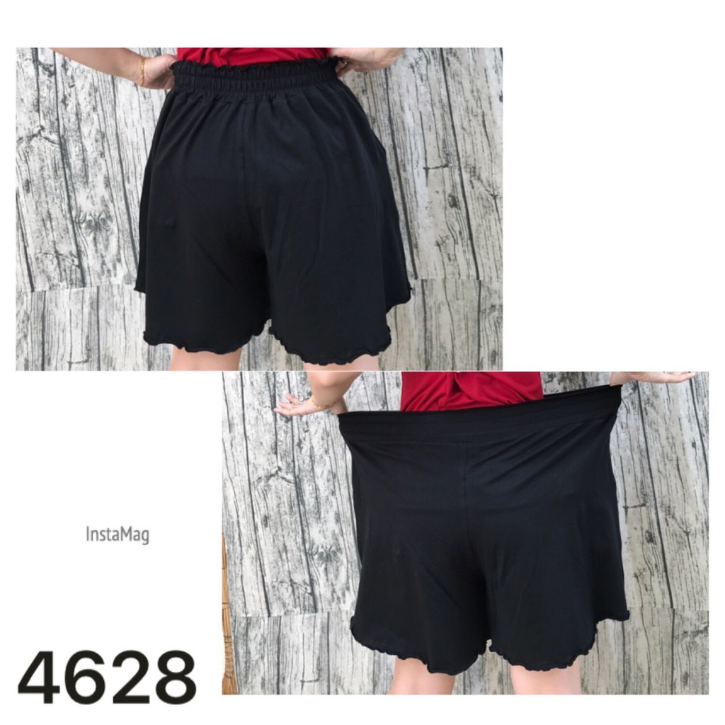 SALE Quần BIG SIZE dạng quần váy lưng thun đính nơ xinh 4628 | BigBuy360 - bigbuy360.vn