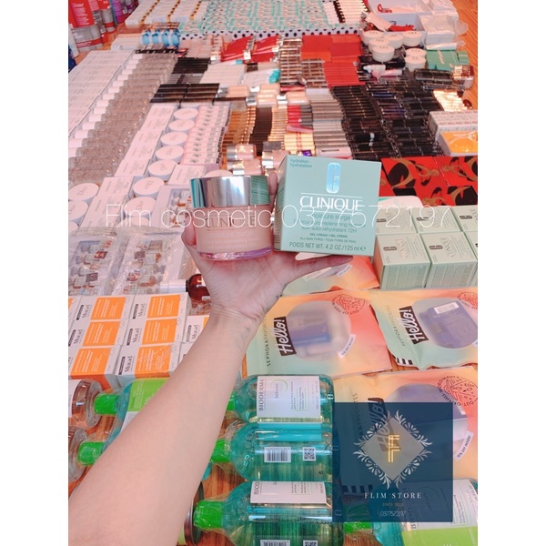 Kem Dưỡng Ẩm Clinique Moisture Surge 72-Hour 50ml 7ml 75ml 125ml 200ml