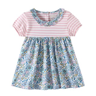 Váy babydoll hoa Jumping Beans 2-7Y