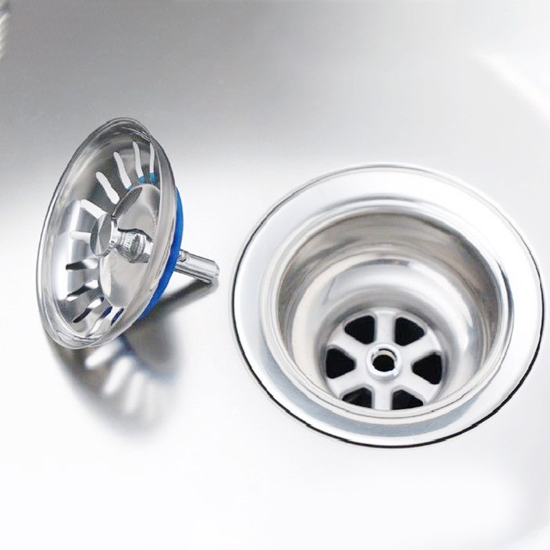 Lưới Lọc Rác Bồn Rửa Chén / Cống Thoát Nước Nhà Bếp Tiện Dụng