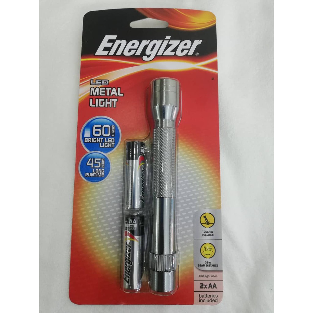 Đèn Pin Enegizer Metal Led